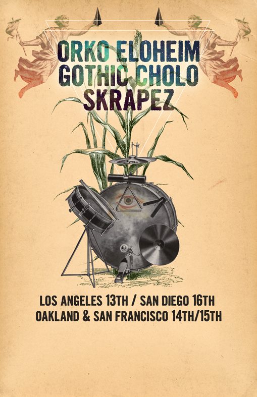 United Bass of Africa vs 333 Tour Flyer